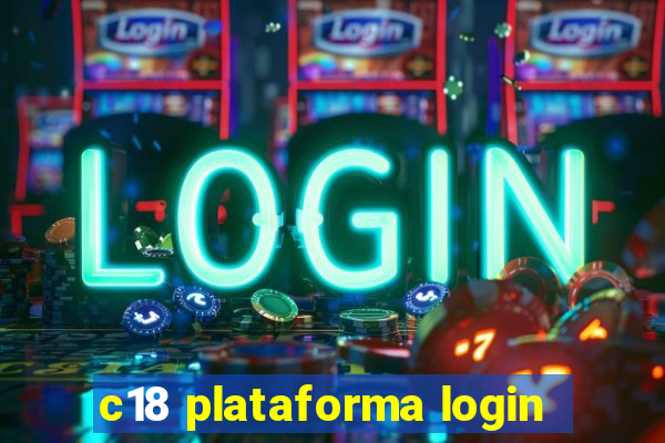 c18 plataforma login